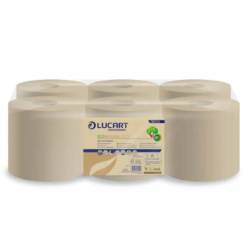 Univerzálna utierka LUCART ECO NATURAL 19 CF – 6 ks