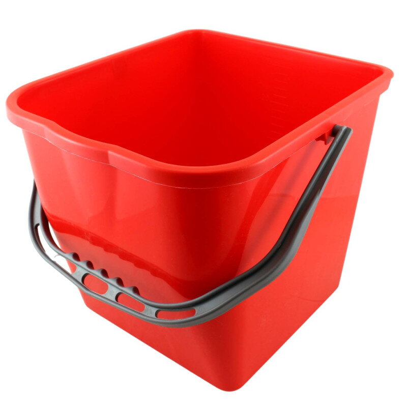 Vedro červené 25l - 1ks Vedro červené 25l - 1ks