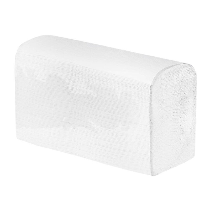 ZZ skladané papierové utierky Grite, 100% celulóza, 2 vrst.,20x22,5cm (3150ks)