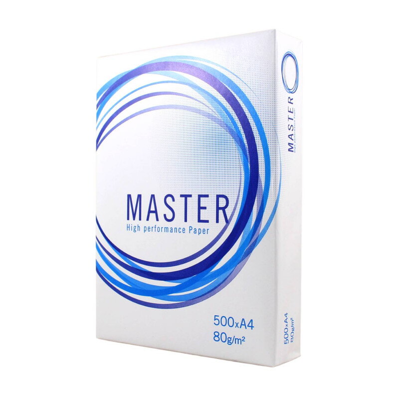 Kancelársky papier MASTER A4 80g 500 listov Kancelársky papier MASTER A4 80g 500 listov