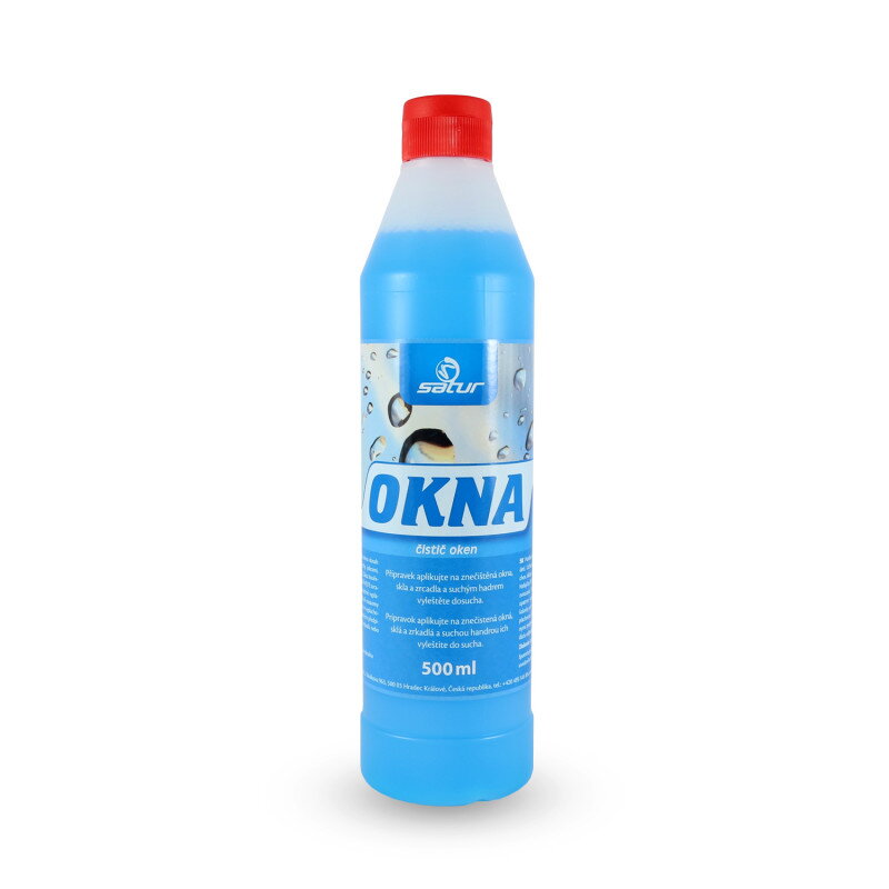 SATUR OKNÁ čistič okien 500ml