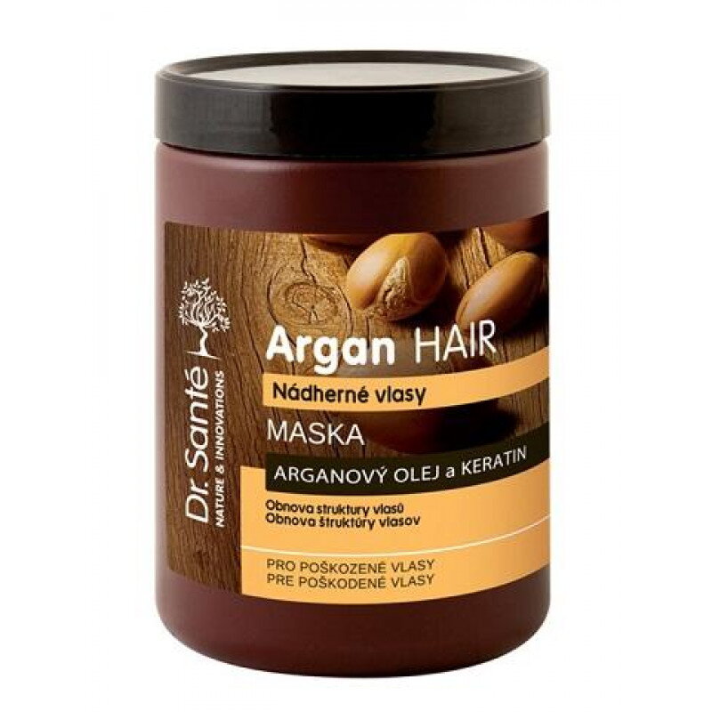 Dr. Santé Argan Hair maska na vlasy s výťažkom argánového oleja 1l