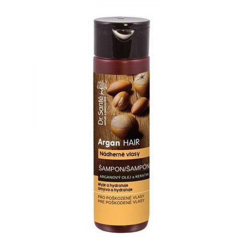 Dr. Santé Argan Hair šampón na vlasy s výťažkom argánového oleja 250ml