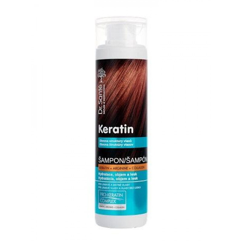Dr. Santé Keratin šampón na vlasy s výťažkami keratínu 250ml